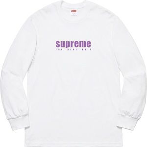 Supreme RS Long Sleeve Tee!!